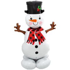 Airloonz Snowman